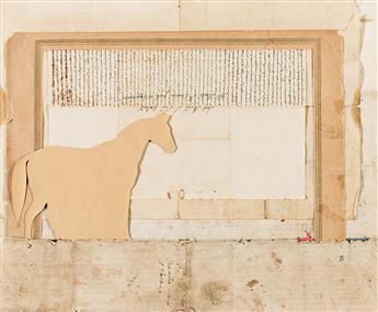 VARUJAN BOGHOSIAN (1926 - 2020, AMERICAN) Untitled.                                                                                              